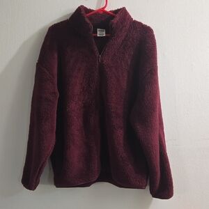 PINK Red Shepra Full Zip Jacket